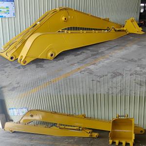 Yellow JCB017 Excavator Long Reach Boom 7-35m Length