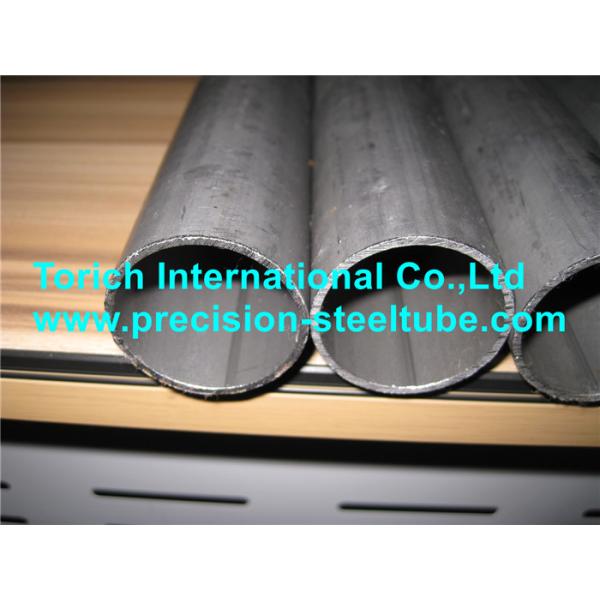 BS6323-6 DOM Steel Tubes Machining , 35mm Wall Thickness Seamless Welded Steel Tubes