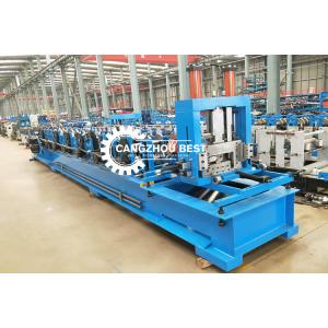 CZ Profile Fast Interchange Making Purlin Roll Former