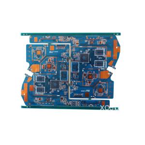 Quality Rigid Rogers 18 Layer Multi Layer PCB Circuit Boards With ENIG Surface Finish 2OZ for sale