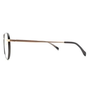 Titanium Square Eyewear Frames , Unisex Lightweight Eyeglass Frames
