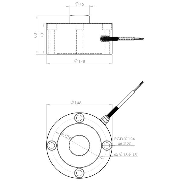 1517746380913693.png CHCLF Aluminum Alloy Spoke Pressure Conhon Load Cells