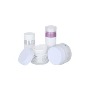 Acrylic Round Skincare Set Lotion Bottle 50g Cream Jar Packaging
