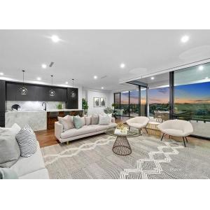 Executive Residence Prefab House Offering Lifestyle Light Steel Frame Luxury