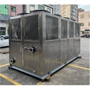 JLSF-100A Stable Reliable Industrial Air Cooled Chiller 380V 415V 50Hz