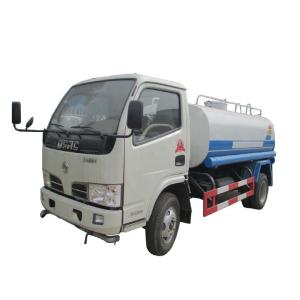 Dongfeng 4x2 4000Litre Water Tanker Truck 4000Litre Water Wagon 4000Litre