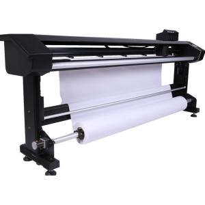 Quality Full Color Refillable Continuous Inkjet Printing Plotter with 120sqm/h Printing Speed for sale