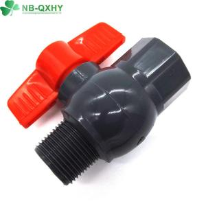 Chinese Control PVC Ball Valve for Flexible Structure in Irrigation