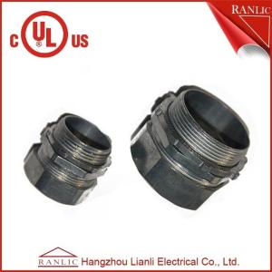 Quality Zinc Die Casting EMT Compression Connector UL Listed 1/2&quot; 3/4&quot; 1&quot; 1-1/4&quot; 1-1/2&quot; 2&quot; for sale
