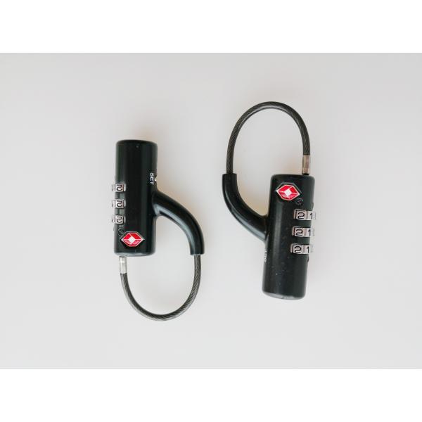 Free Sample TSA Combination Padlock / TSA 21009 Luggage Security Locks