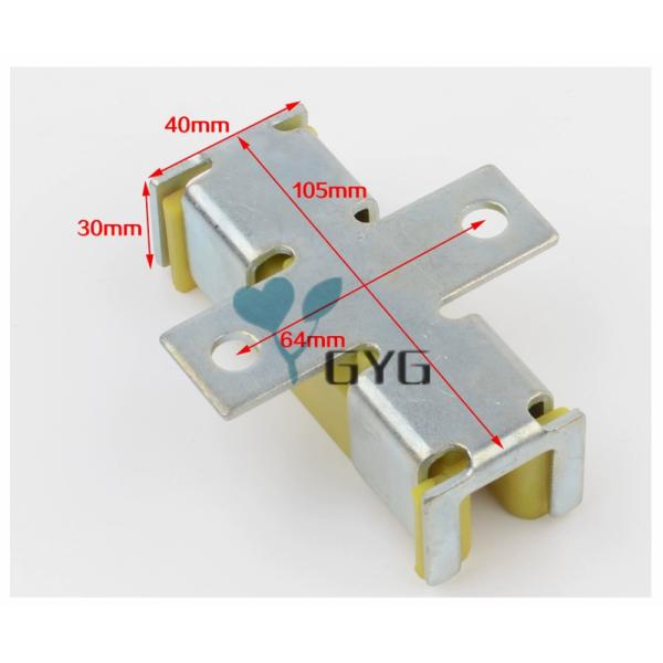 WEAR RESISTANT ELEVATOR SAFETY PARTS SLIDING GUIDE SHOES FOR CABIN