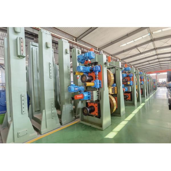 Buy 300x300mm Carbon Steel Square Pipe Mill Full Automatic at wholesale prices