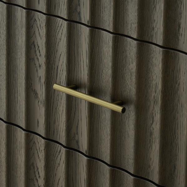 Nordic Light Luxury Bedside Table Modern Simple Bedroom Storage Cabinet