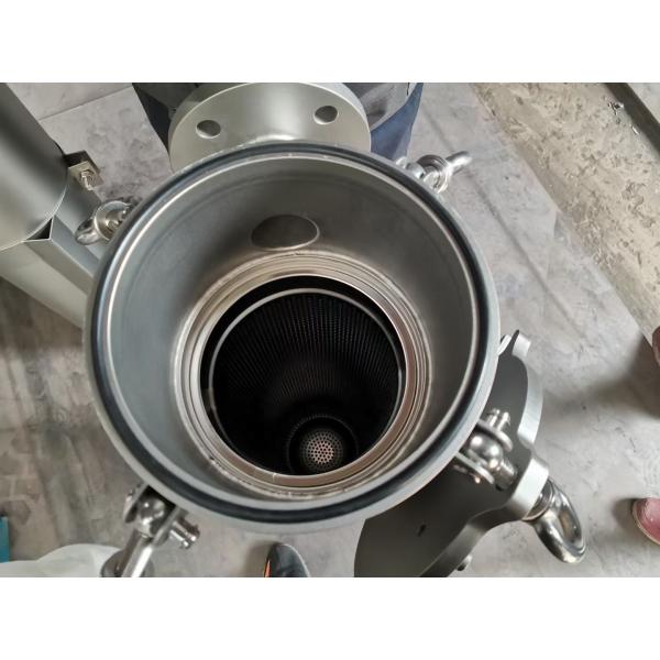 Industrial Automatic Backwash Strainer Bag Sanitary Stainless Steel Filter