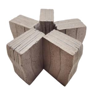 Multi Blade Diamond Segment for Circular Saw Blade 24*7.6/8.4*15 mm 5.5mm 6.5mm