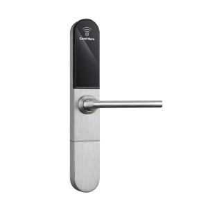 China Zinc Alloy Frame RFID Hotel Door Locks 24 Months Warranty For Aluminum Steel Door on sale