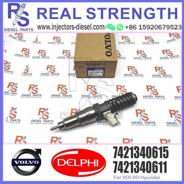 New Diesel Fuel Injector 21371676 85003267 BEBE4D25002 BEBE4D25101 BEBE4D25102 7421340615 For V-O-L-V Trucks D13C Euro 5