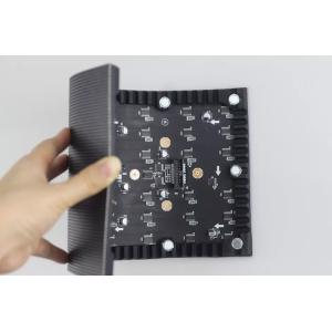 Signage Flexible LED Display Screen Advertising Shaped Cylinder