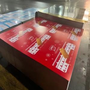 Non Rusting 600mm-1160mm Printed Tinplate Sheets High Durability