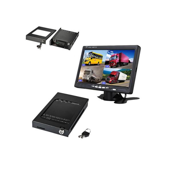 Buy 6CH 1080P HD Car Mobile DVR With Lockable Security Enclosure at wholesale prices