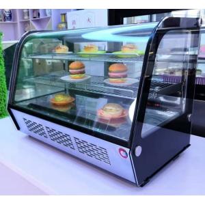 Newly Desktop Cake Showcase Commercial Bakery Glass Display Refrigeration