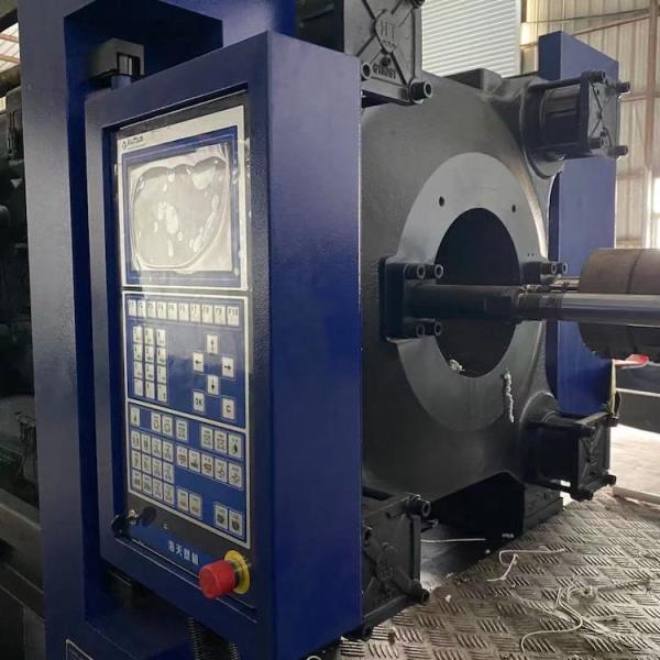 Used 320 Ton Haitian MA3200II Plastic bottle blow Injection Molding Machine