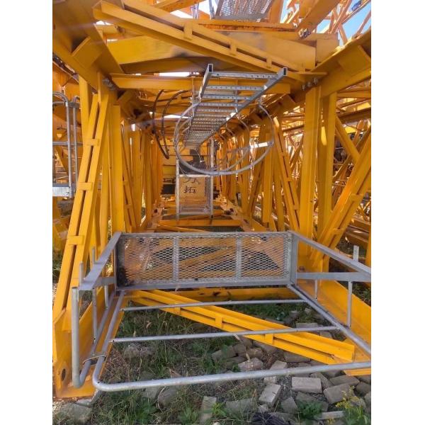 20 Years Zhonglian Tower Crane W7020-10e Tower Crane, Good Condition for Sale