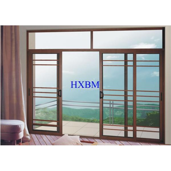 Buy Villas Apartments Aluminum Sliding Windows With 6mm Tempered Glazing at wholesale prices