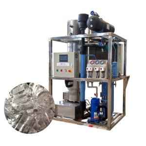 Quality high Capacity Commercial Tube Ice Machine For Industrial Applications for sale