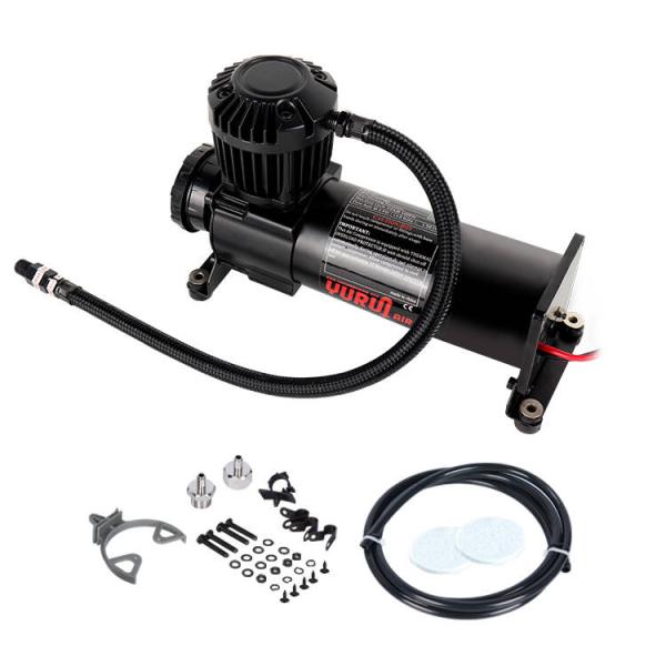 Heavy Duty Car Air Compressor Metal For OffRoad Truck 4x4 High Pressure Silver Air Compressor Car Tire Inflators