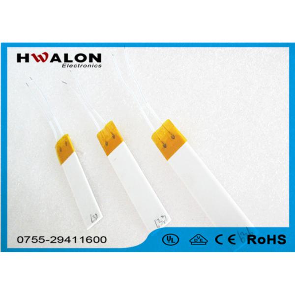 Efficient MCH Ceramic Heater Small Heating Element 15V - 270V Rms Max Operating