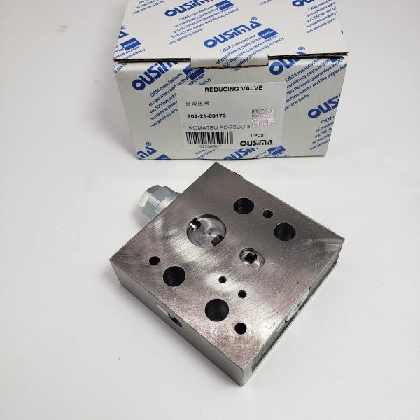 Buy Reducing Valve 702-21-09173 For KOMATSU PC75US PC78US at wholesale prices