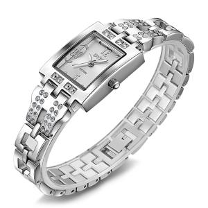 3atm Waterproof Quartz Watch Japan Quartz Movement Stainless Steel Back Alloy