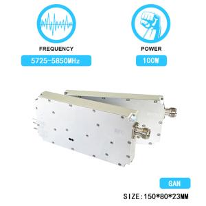 Anti Drone Module 100W 5.8g Jammer Interceptor Blocking Antidrone Jamming Module With  GAN And Isolation Protector