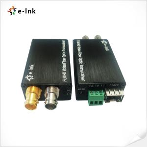 Reverse RS485 SDI Fiber Converter 270MHz～12GHz Transmission Bandwidth