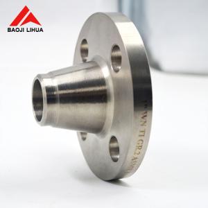 ASTM B381 Rustproof Titanium Weld Neck Flange Gr12 Polished Surface