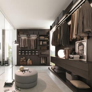 Quality Wooden Bedroom Walk-in Wardrobe Closet with Custom Design from Chinese Manufacturers for sale