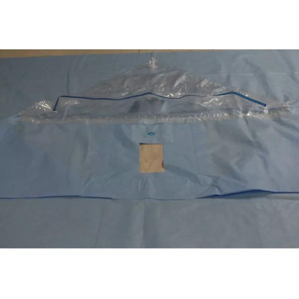 Blue Disposable Surgical Drapes , Disposable Patient Drapes With EO Sterile
