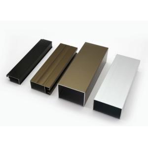 6063 Anodized Aluminium Extrusion Profiles Mill Finish For Home Elevators