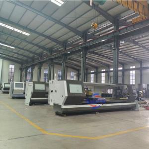 CK6150 CNC Lathe Machine 500mm Swing 1500mm Workpiece