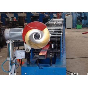 Fully Automatic Downpipe Roll Forming Machine 0.3 - 0.6mm Material Thickness
