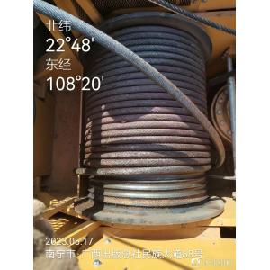 Sany Used Rotary Drilling Rig SR360R For 2500mm Max. Drilling And 100/65m Max.