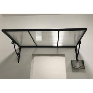 DIY Assembly 80x150cm Door Window Awning Canopy