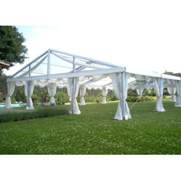 20x30m Steel Structure Material Clear Roof Tent Heavy Duty Sun Resistant