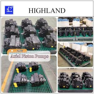 China 35Mpa Rated Pressure Hydraulic Piston Pumps with Plywood Case on sale