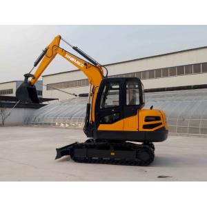 SINOMICC JIAHE JH75 crawler excavator to US market,with bucket 0.35m3,with