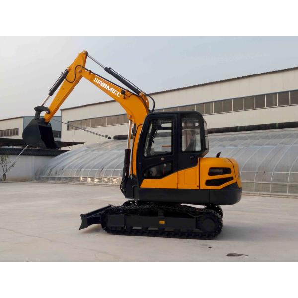 SINOMICC JIAHE JH75 crawler excavator to US market,with bucket 0.35m3,with