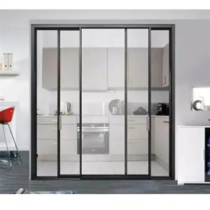 Minimalist Design Double Sliding Door SKATE's Solution for Office and Residentia