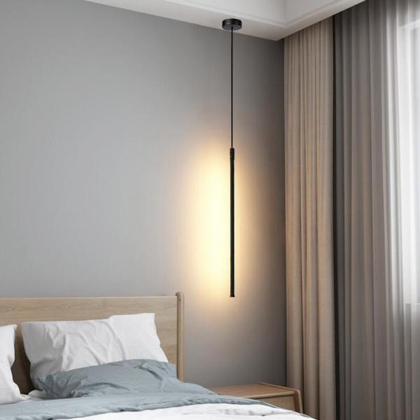 Buy Modern Simple Nordic Wall Lamp For Study Bedroom Or Hotel Living Room, LED Wall Light at wholesale prices