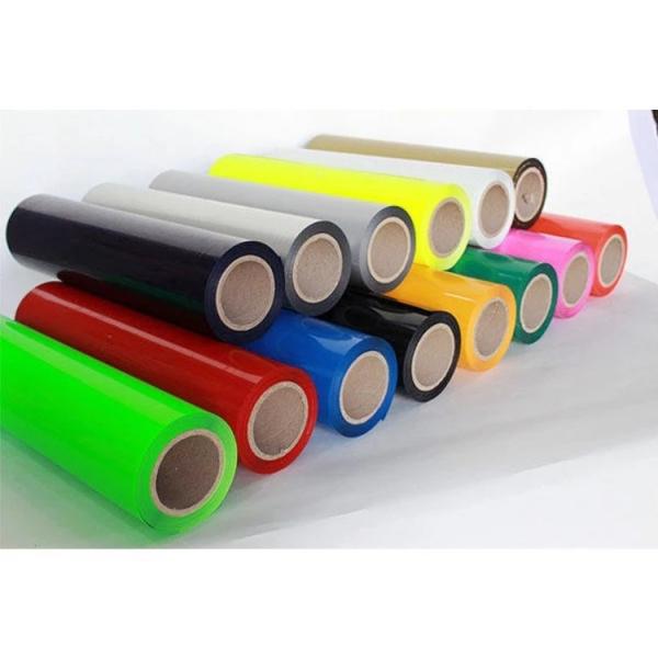 Buy Printable PU 50M Heat Transfer Vinyl Rolls For Clothing at wholesale prices